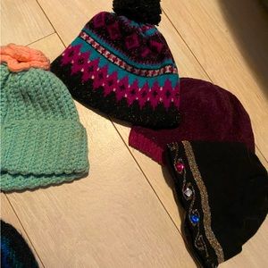 Winter hat assortment!!! Great for spares for your kids